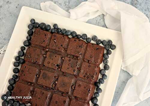 FONDANT CHOCO-BANANE #VEGAN