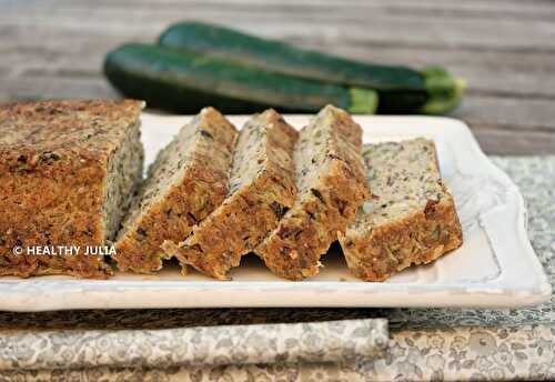 TERRINE DE COURGETTES AU TOFU FUMÉ #VEGAN