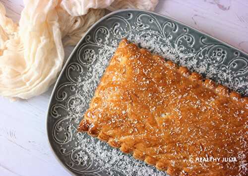 GALETTE DES ROIS À LA NOIX DE COCO #VEGAN