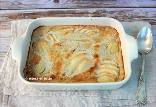 GRATIN DE POIRES À L'ANTILLAISE #VEGAN