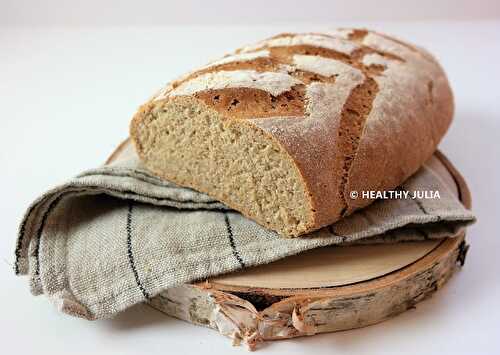 PAIN DE SEIGLE #VEGAN