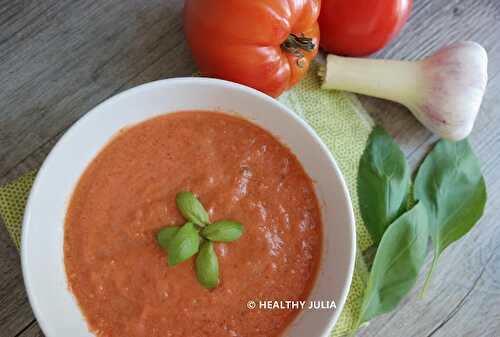 SAUCE TOMATE SANS CUISSON #VEGAN