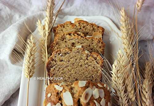 CAKE MOELLEUX À LA PÂTE DE DATTES #VEGAN