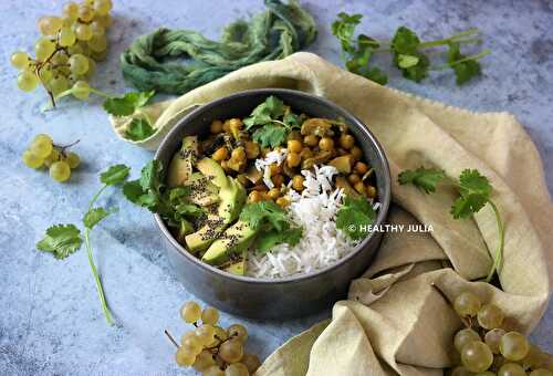 DHAL D'AUTOMNE AUX CHAMPIGNONS #VEGAN