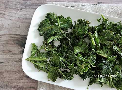 CHIPS DE KALE #VEGAN