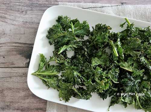 CHIPS DE KALE #VEGAN