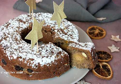 BANANABREAD FAÇON STOLLEN #VEGAN