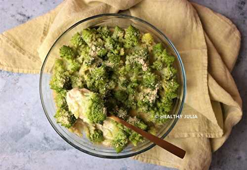 GRATIN DE CHOU ROMANESCO #VEGAN