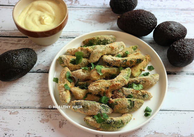 FRITES D'AVOCAT CROUSTILLANTES