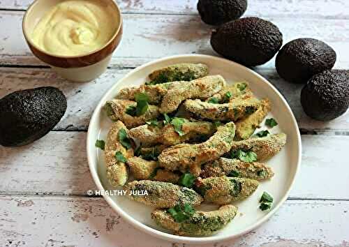 FRITES D'AVOCAT CROUSTILLANTES