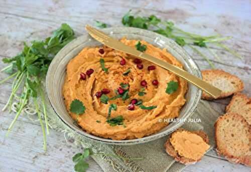 HOUMOUS DE PATATE DOUCE #VEGAN