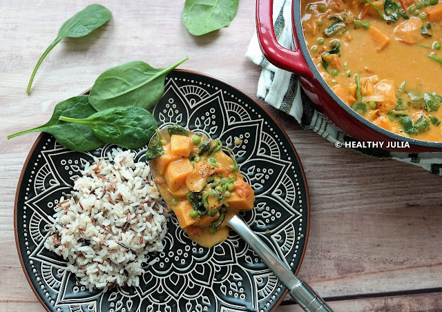 MAFÉ (RAGOÛT AFRICAIN AU BEURRE DE CACAHUÈTE) #VEGAN