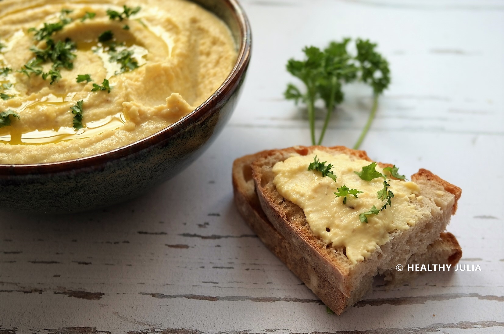 HOUMOUS DE LENTILLES JAUNES #VEGAN