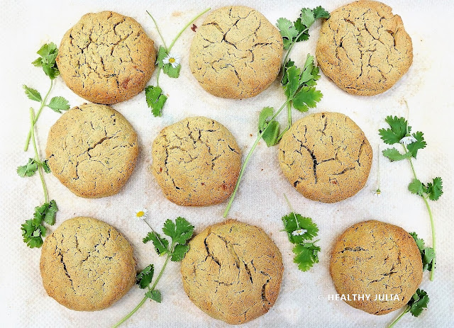 FALAFELS AU FOUR COMME DES COOKIES #VEGAN