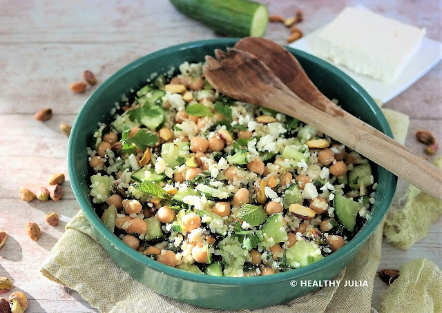 SALADE DE JENNIFER ANISTON #VEGAN