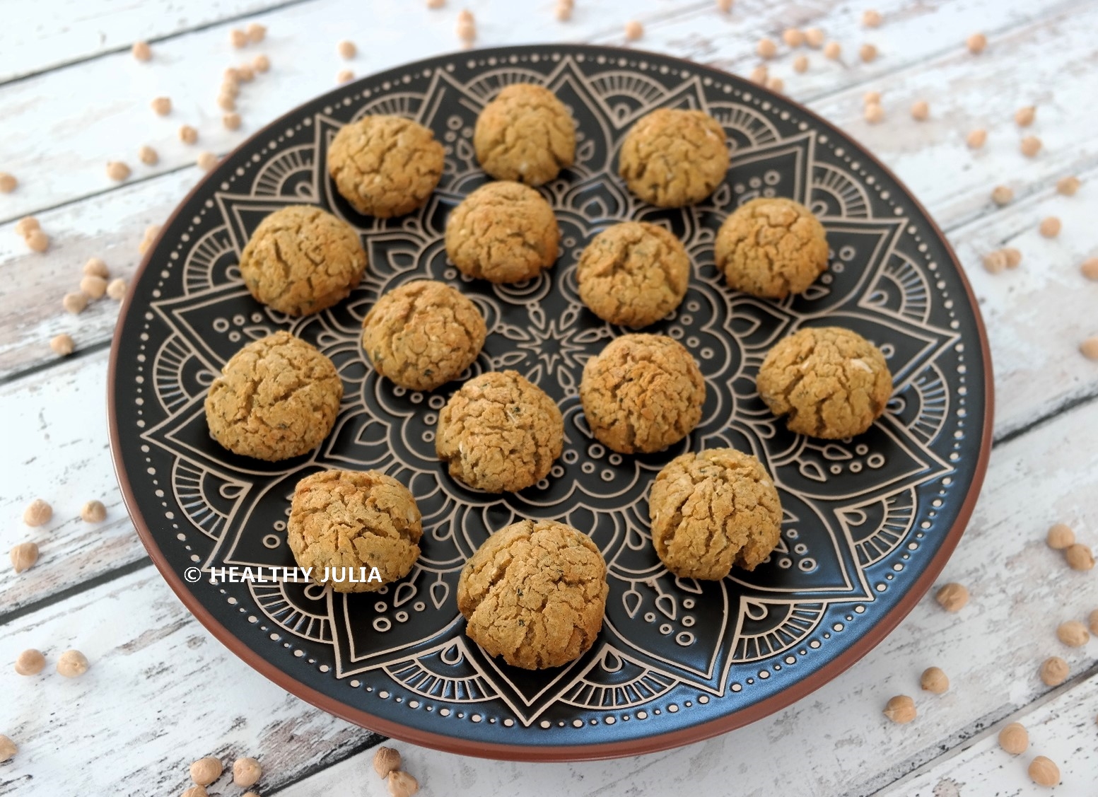 BOULETTES DE POIS CHICHES #VEGAN