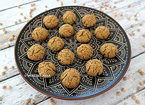 BOULETTES DE POIS CHICHES #VEGAN