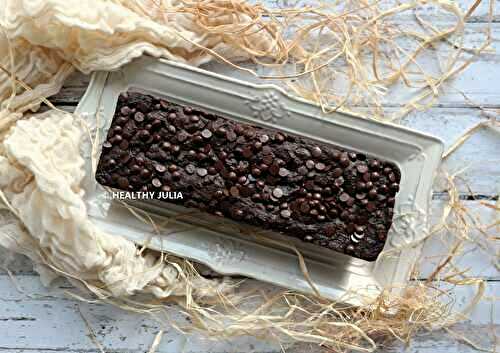 CAKE CHOCOLAT ET COURGETTE #VEGAN