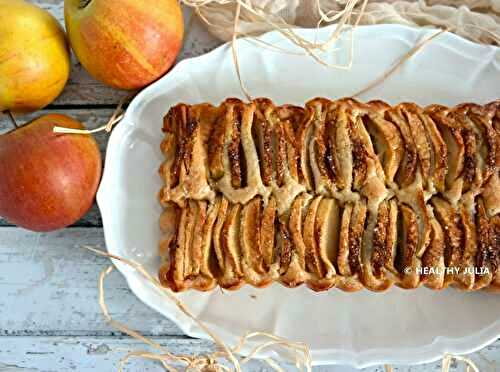 MOELLEUX AU YAOURT, POMMES ET COCO #VEGAN