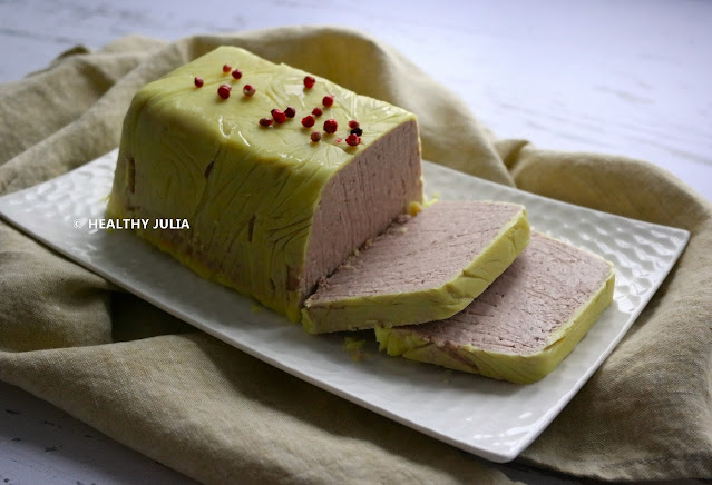 FOIE GRAS (FAUX GRAS) #VEGAN