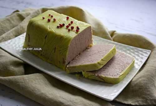 FOIE GRAS (FAUX GRAS) #VEGAN