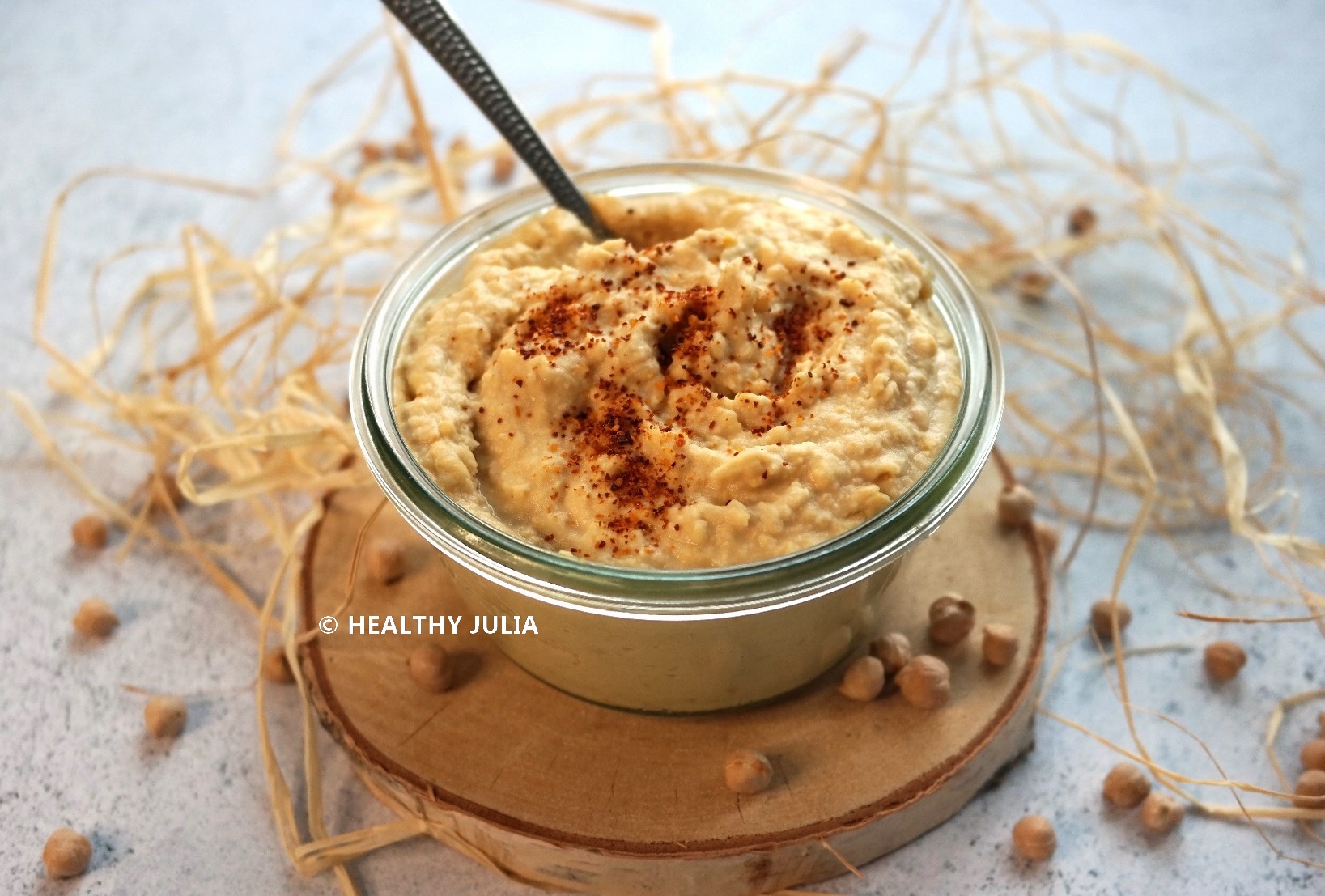 HOUMOUS EXPRESS AU MICRO-ONDES #VEGAN