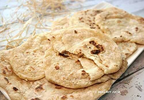 NAANS AU YAOURT #VEGAN