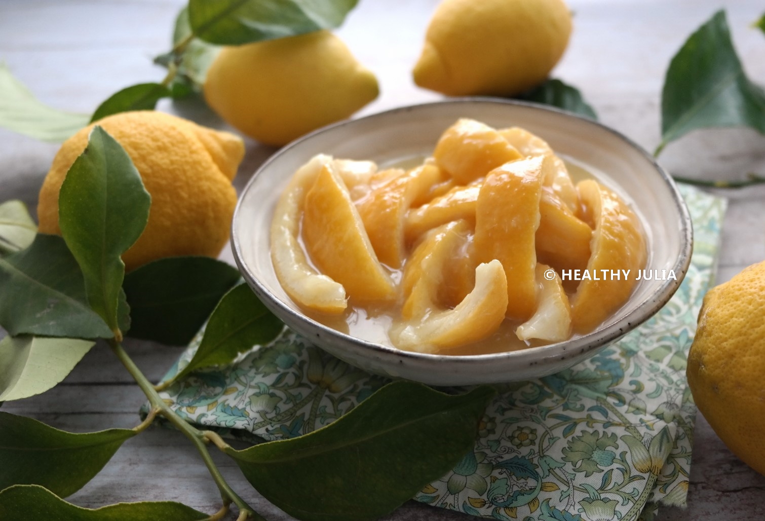 CITRONS CONFITS EXPRESS #VEGAN