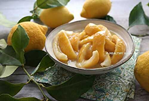 CITRONS CONFITS EXPRESS #VEGAN