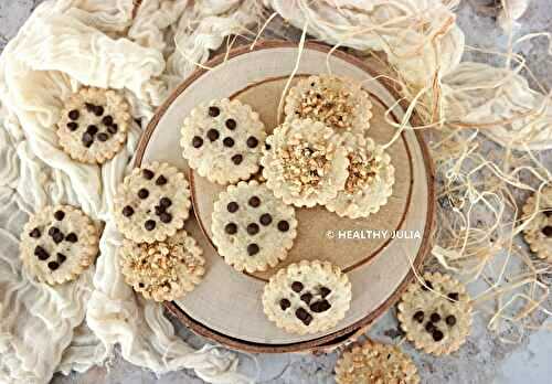 BISCUITS À TROIS INGRÉDIENTS #VEGAN