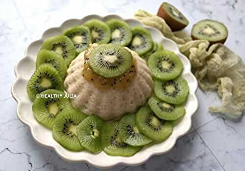 BOWL FLAN AU SKYR ET AU KIWI