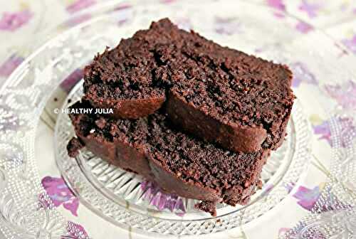 CAKE FONDANT AU CHOCOLAT #VEGAN