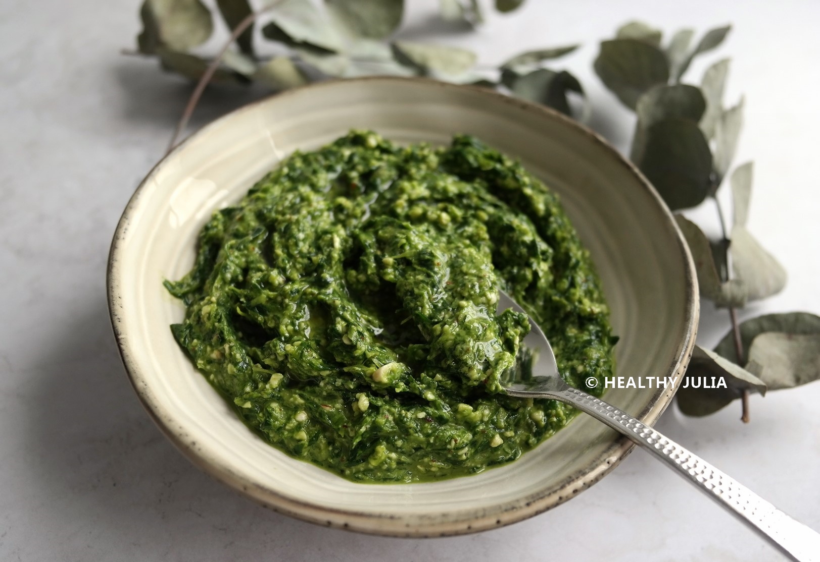 PESTO D'AIL DES OURS #VEGAN