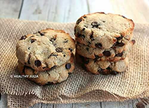 COOKIES À TROIS INGRÉDIENTS #VEGAN