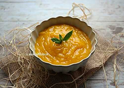 COULIS DE MANGUE #VEGAN