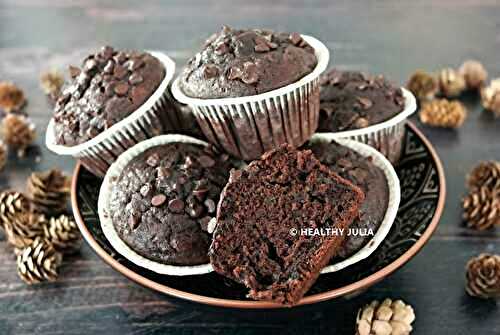 MUFFINS CHOCO-COURGETTE