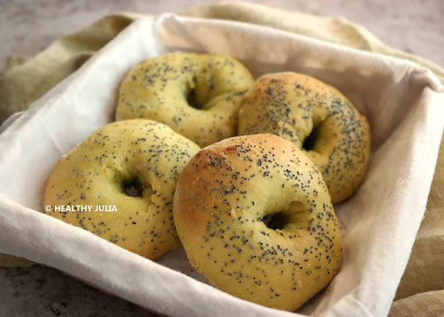 BAGELS À L'AVOCAT #VEGAN