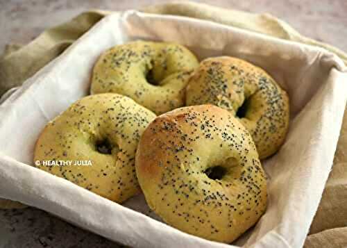 BAGELS À L'AVOCAT #VEGAN