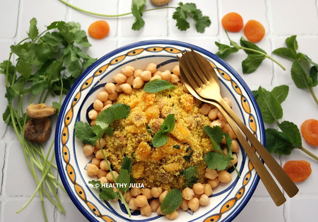 COUSCOUS AUX FRUITS SECS #VEGAN