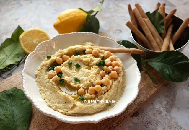 HOUMOUS DE CŒURS DE PALMIER #VEGAN