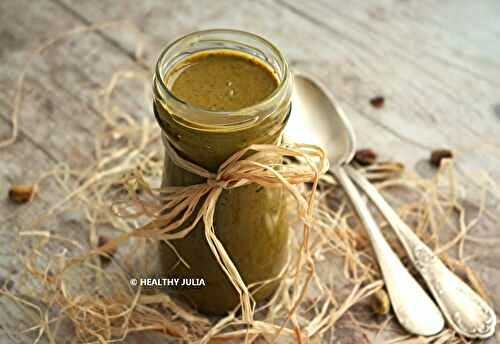 PURÉE DE PISTACHE #VEGAN