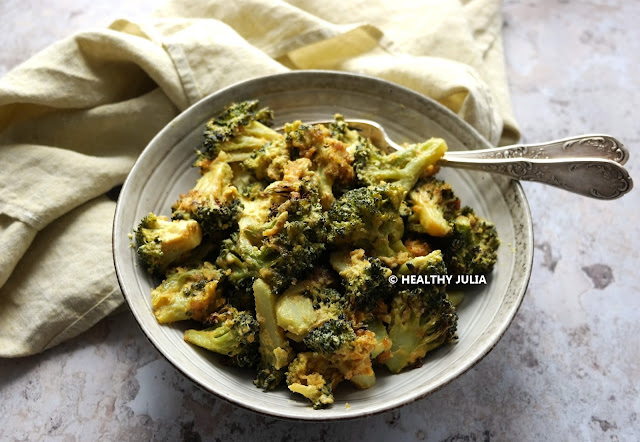 BROCOLI AU LAIT DE COCO ET BEURRE DE CACAHUÈTE #VEGAN