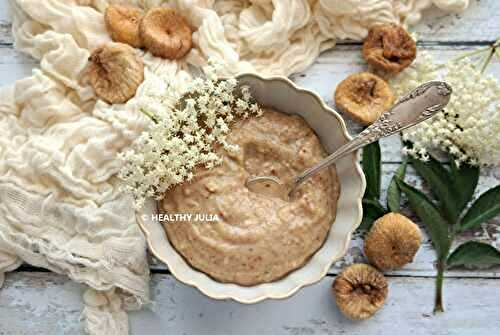 CRÈME DE FIGUES VANILLÉE #VEGAN