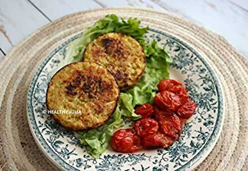 GALETTES DE BOULGOUR ET TOMATES RÔTIES (SANS GLUTEN)
