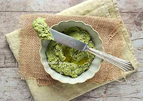 PESTO D'AVOCAT AU BASILIC #VEGAN