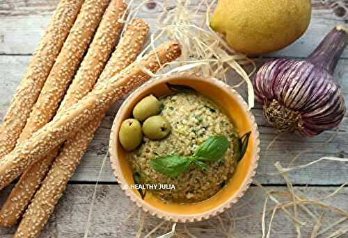 OLIVADE VERTE #VEGAN