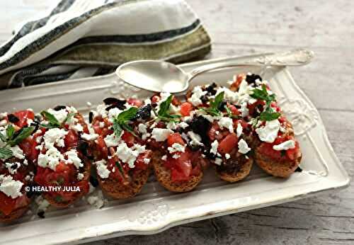 SALADE DAKOS (CRÈTE)