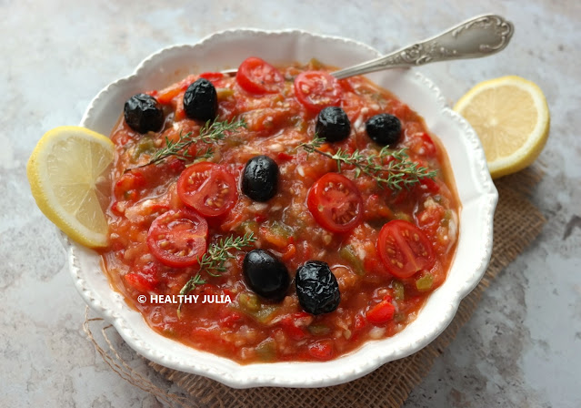 SALADE MECHOUIA #VEGAN