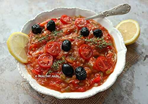 SALADE MECHOUIA #VEGAN