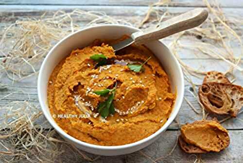 TARTINADE DE CAROTTES FUMÉES #VEGAN